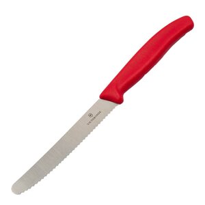 Victorinox Swiss Classic tomatkniv 11 cm rød