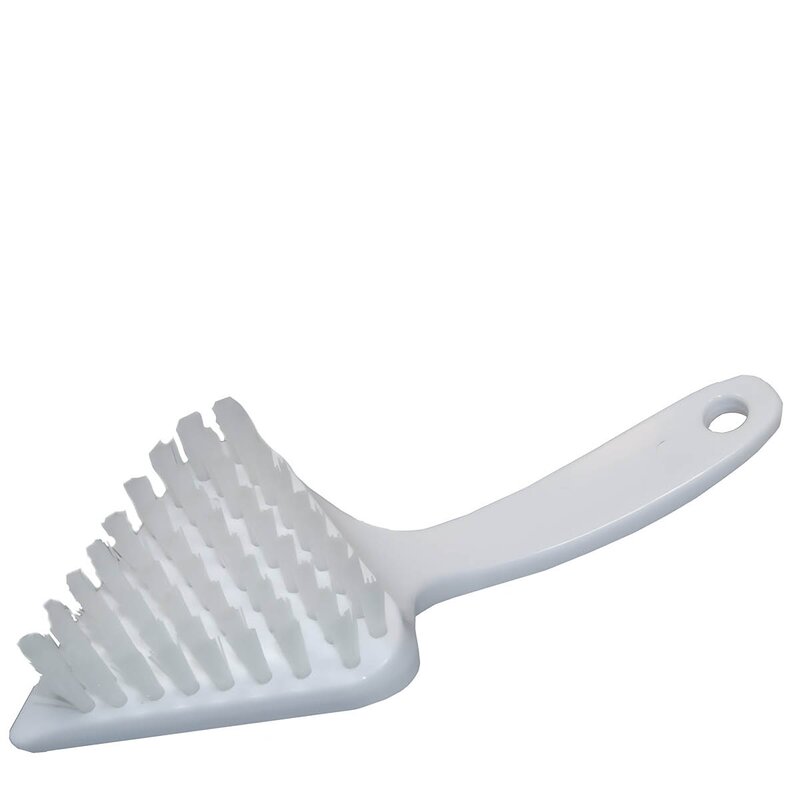 Aanonsen Potet-/grønnsaksbørste hvit