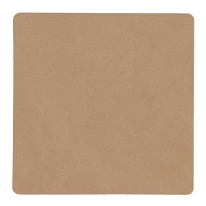 LIND DNA Square Nupo glassbrikke 10x10 cm nougat