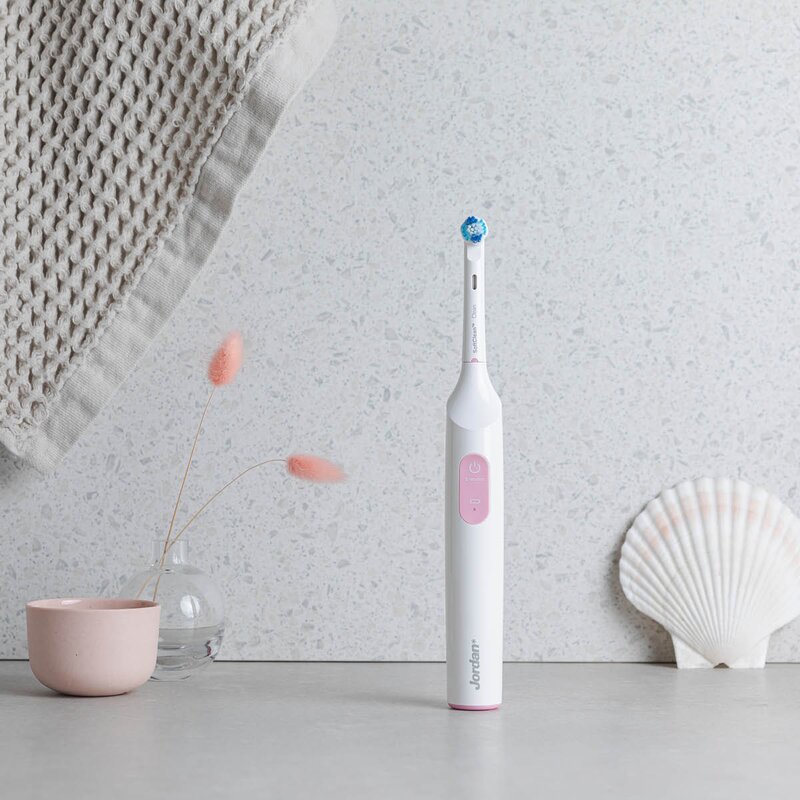 Jordan Clean Smile elektrisk tannbørste TBT-200P rosa