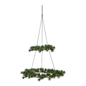 House Doctor Hang dekorasjonsring 70 cm grønn