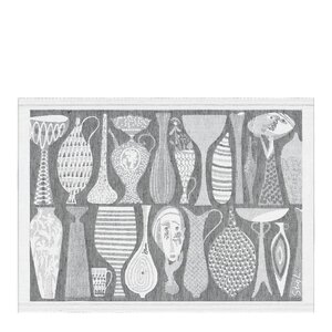 Ekelund Stig L Pottery bordbrikke 35x48 cm svart