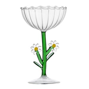 Ichendorf Milano Botanica champagneskål 28 cl tusenfryd