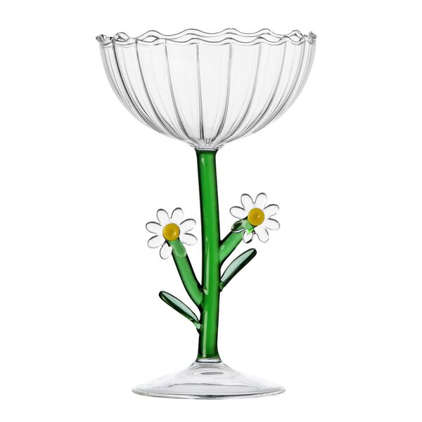 Ichendorf Milano Botanica champagneskål 28 cl tusenfryd