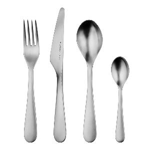Design House Stockholm Stockholm Mono bestikksett 16 deler