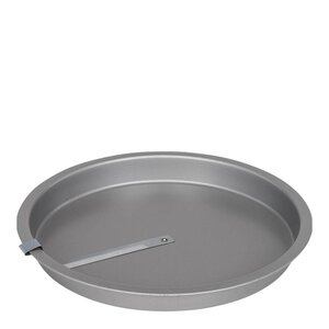 Patisse Silvertop smørkakeform m/ kniv  23 cm stål