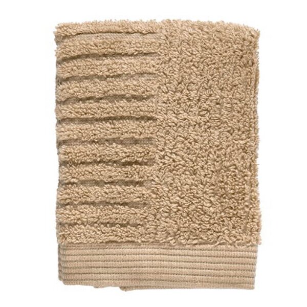 Zone Denmark Classic vaskeklut 30x30 cm camel