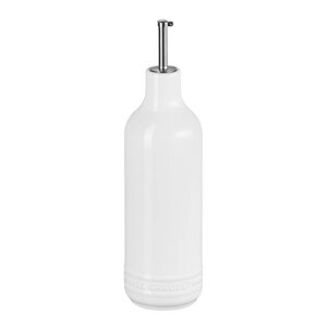 Le Creuset Signature oljeflaske 0,6L hvit
