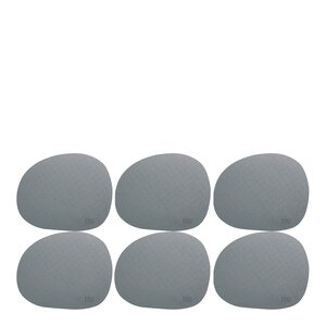 Aida RAW Soft glassbrikke 6 stk grey