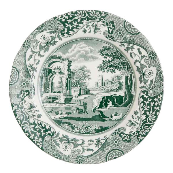 Spode Heritage Green Italian tallerken 15 cm 