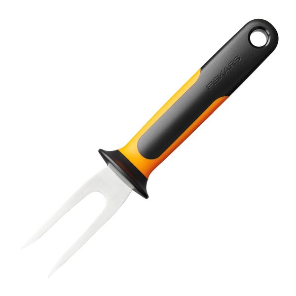 Fiskars Functional Form fiskegaffel 26 cm svart/rustfritt stål