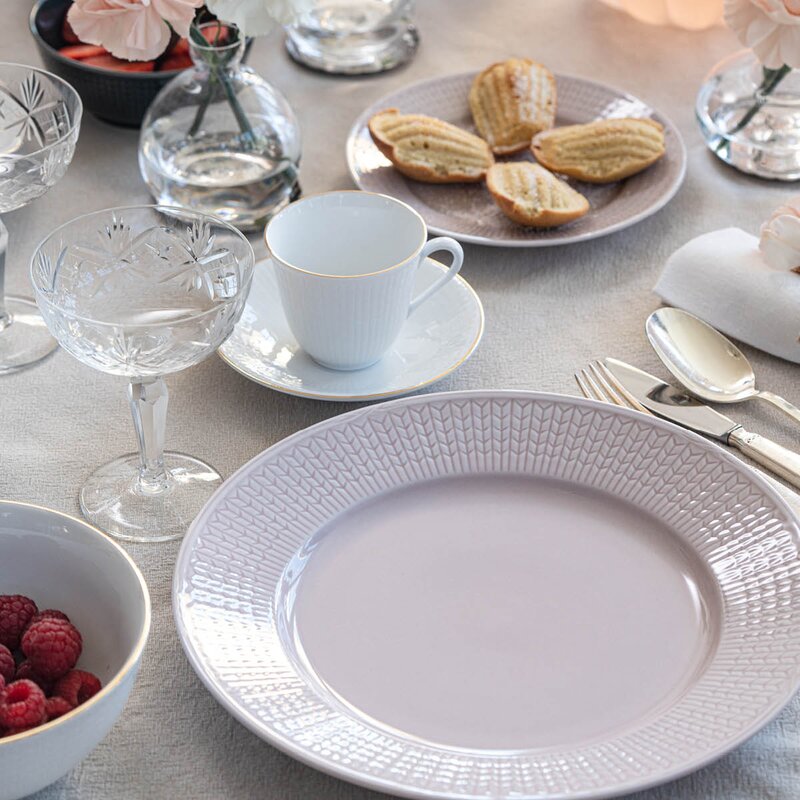 Rörstrand Swedish Grace Gala kaffekopp m/skål 16 cl