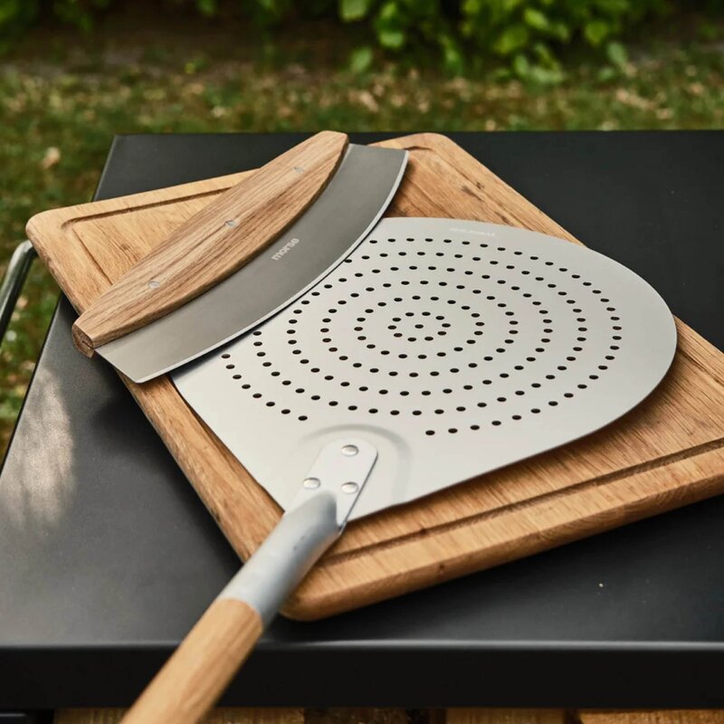 Morsø Pizzaspade perforert 72 cm eik