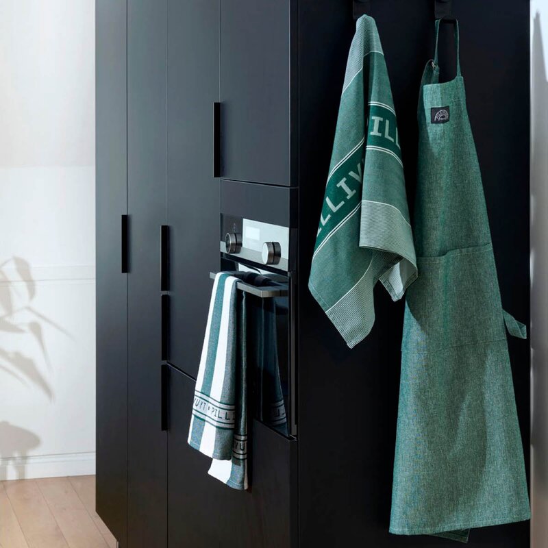 Pillivuyt Recycle forkle 95x80 cm grønn