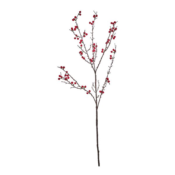 House Doctor Decor kunstig gren 97 cm rød