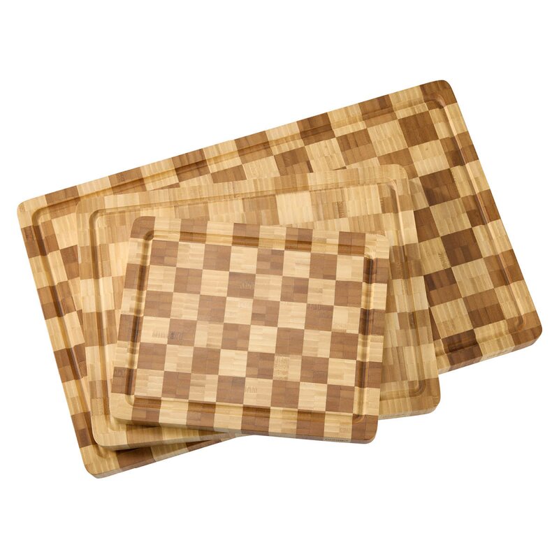 Dorre Kombo skjærebrett i bambus 30x24 cm