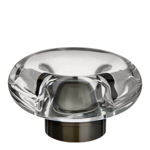 Kosta Boda Orion lyslykt 6,3 cm grå