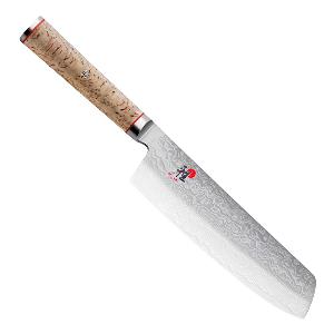 Miyabi Birch 5000 MCD nakiri grønnsaks/fruktkniv 17 cm