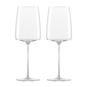 Zwiesel Glas Simplify hvitvinsglass 2 stk 38 cl klar