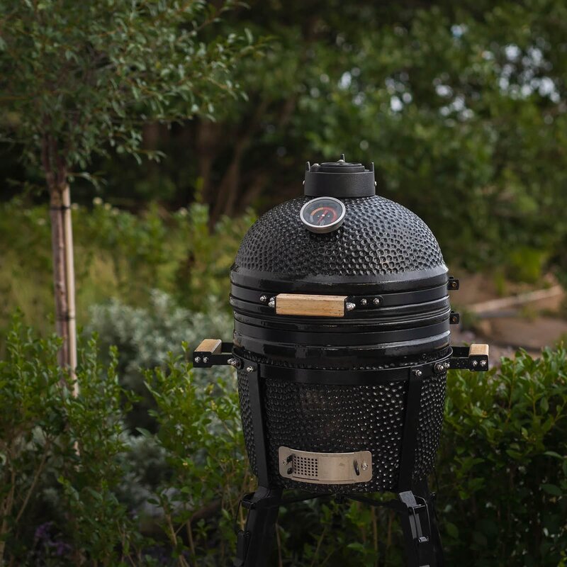 Kamado SUMO Junior 15 kullgrill svart