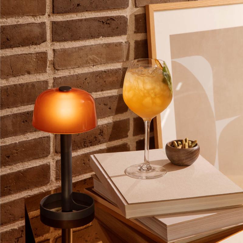 Rosendahl Soft Spot bordlampe 24,5 cm amber