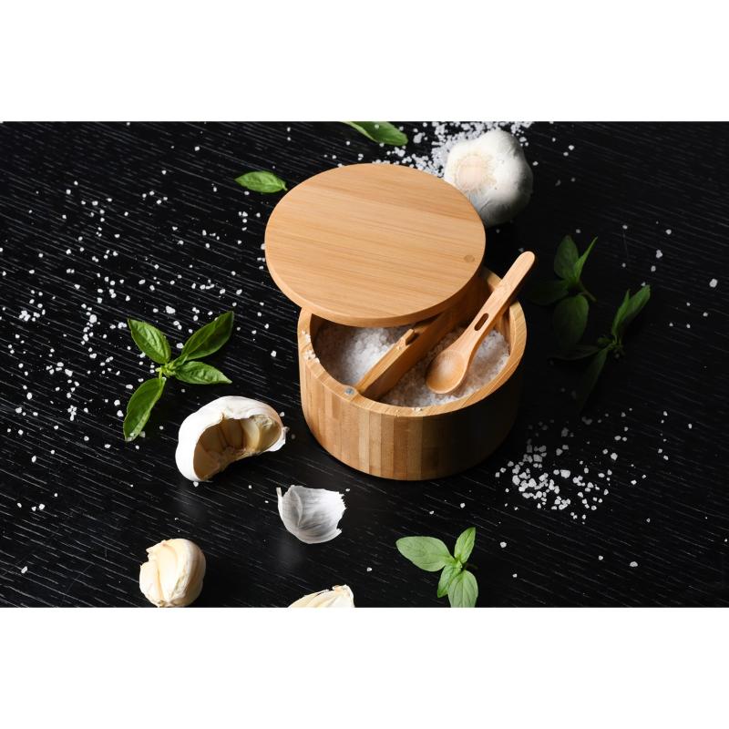 Modern House North pepper-/saltkar i bambus12,5 cm