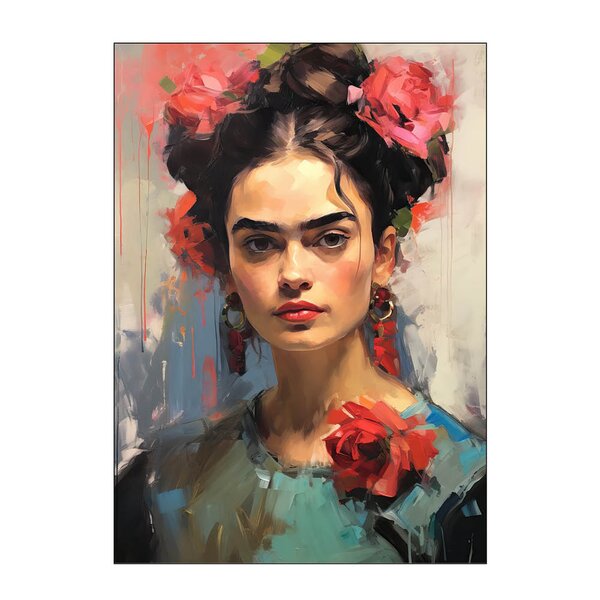 Poster & Frame – Atelier Imaginare poster 30×40 cm frida kahlo 2