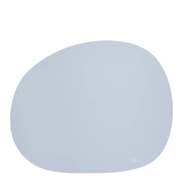 Aida RAW bordbrikke silikon 41x33,5 cm sky blue