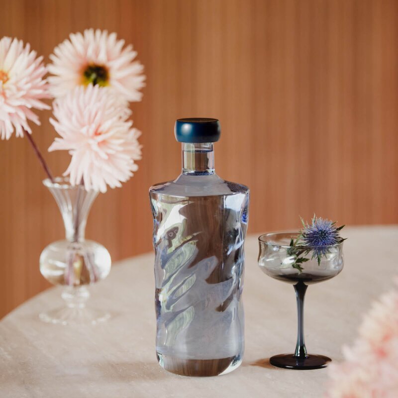 Paveau Swirl flaske large 1,25L Midnight