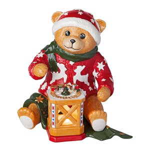 Villeroy & Boch Christmas Toy-s Memory lyslykt 35 cm Teddy