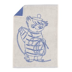 MoominArabia Mummi håndkle 50x70 cm Tootikki blå