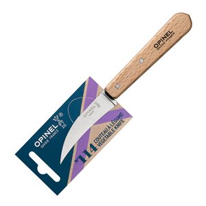 Opinel The Chef-s essentials N114 grønnsakskniv 17 cm bøk