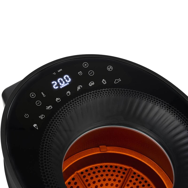 PRINCESS Airfryer Cyclonic Vision 182270 5L 1500W