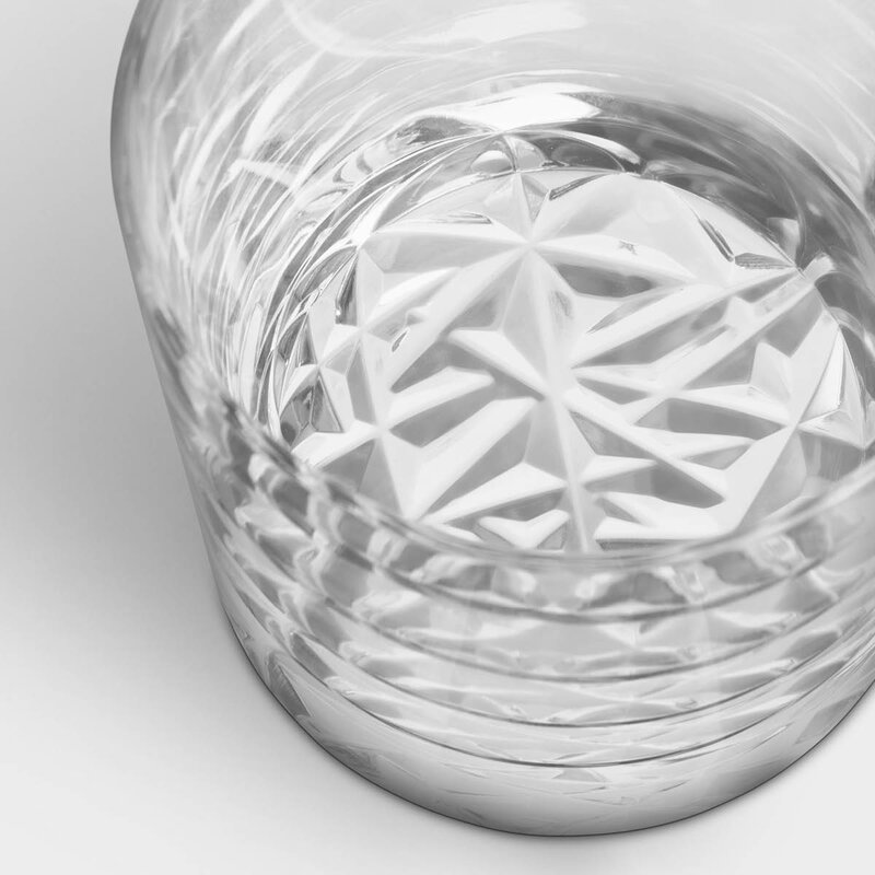 Orrefors Carat double old fashioned glass 28 cl 2 stk klar