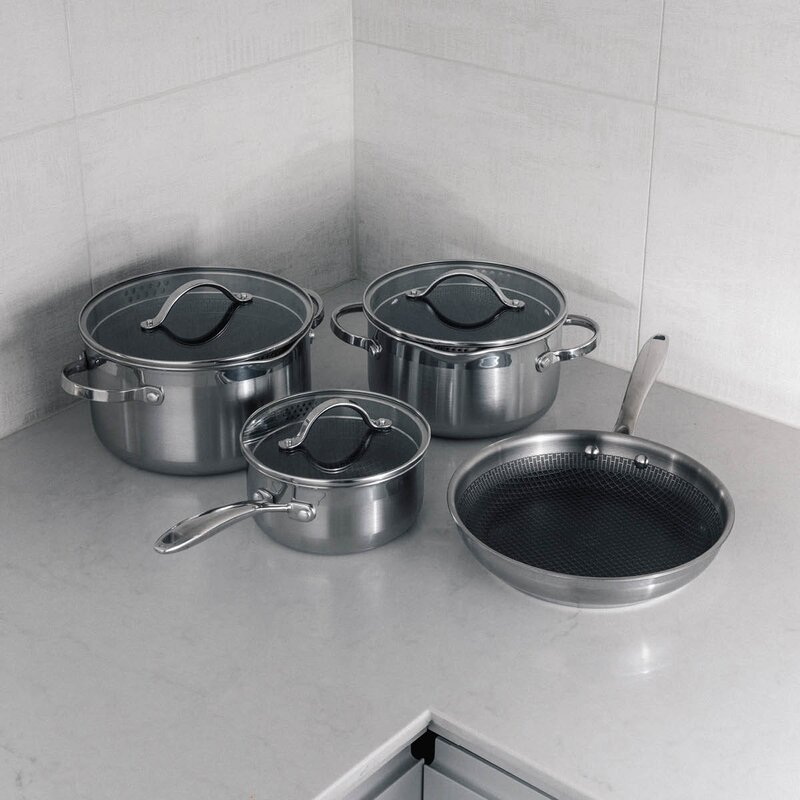 Sabor Optimal gryte m/keramisk belegg 3L blank