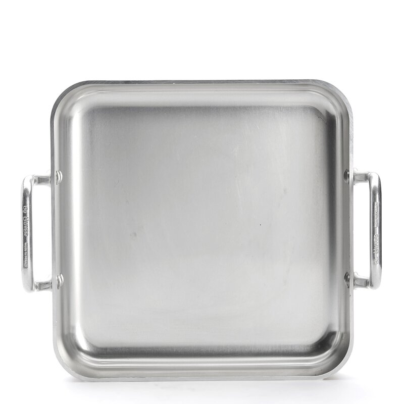 de Buyer Roasting pan langpanne 30x30 cm aluminium