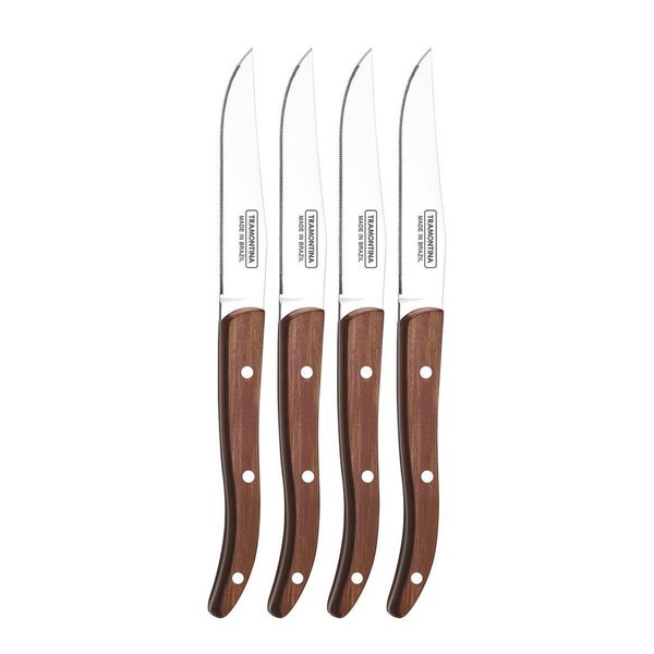 Tramontina Premium BBQ biffkniv 4 stk natur