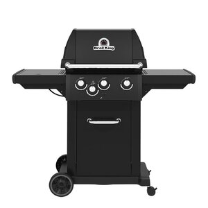 Broil King Royal 340 Shadow gassgrill med sidobrenner