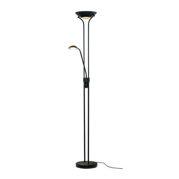 Aneta Lighting Nice uplight gulvlampe 179 cm svart