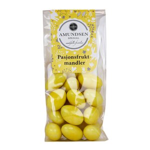 Amundsen Spesial Pasjonsfruktmandler 160g