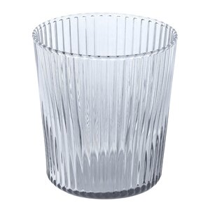Paveau Ribbed Elegance glass Twilight 25 cl blå