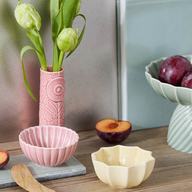 Dottir Samsurium mini skål 8,6 cm 2 stk Mimosa/Blush