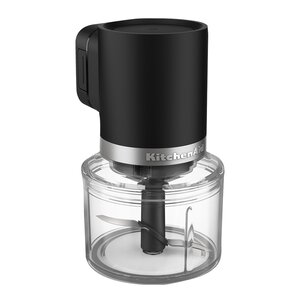 KitchenAid Go Cordless chopper 5KTCR350 u/batteri matt svart