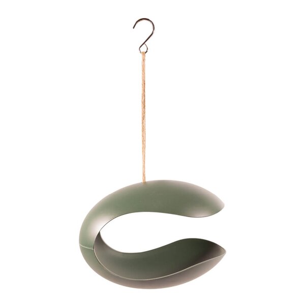 Point Virgule Fuglemater 25 cm smaragdgrønn