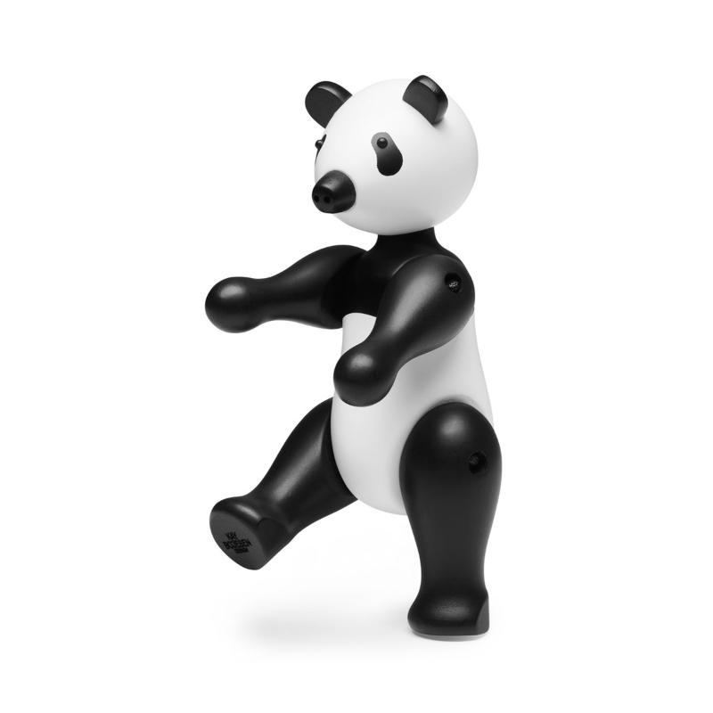 Kay Bojesen Panda WWF liten svart/hvit