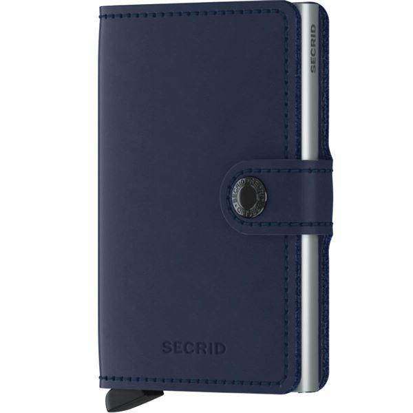 Secrid Miniwallet lommebok m/kortholder original blå