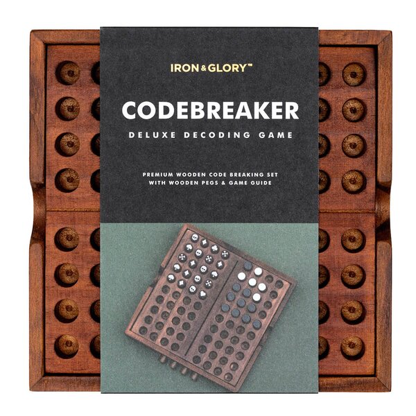 Iron & Glory Codebreaker 14 cm tre