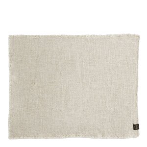 Haomy California bordbrikke 35x45 cm natur