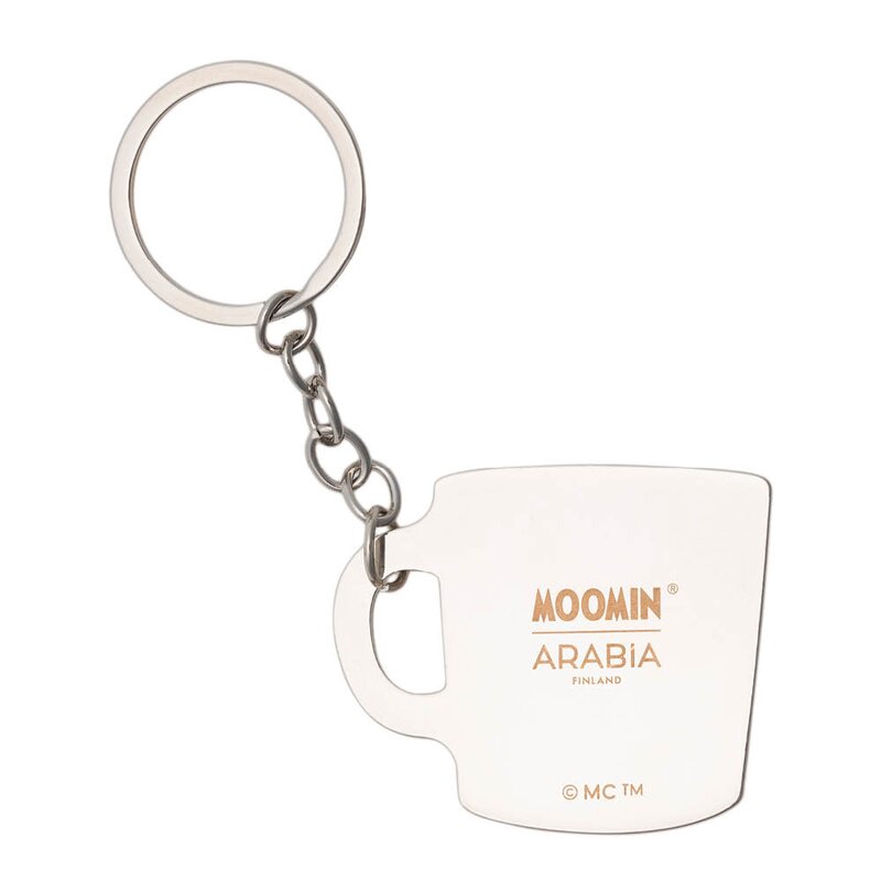 MoominArabia Mummi nøkkelring Ferieklar