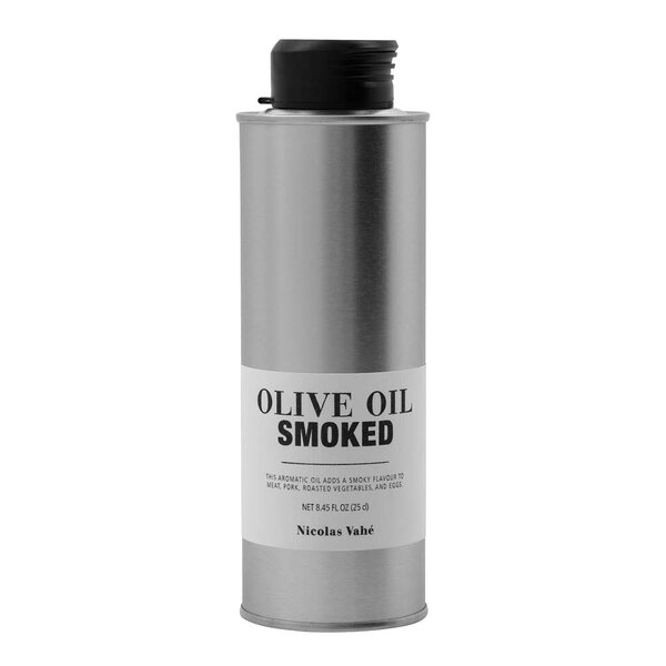 Nicolas Vahé Olivenolje røkt 25 cl